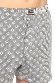 Seher Yıldızı Erkek Desenli Pamuklu Boxer Don 6 Lı Paket - 3