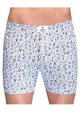 Seher Yıldızı Erkek Desenli Pamuklu Boxer Don 6 Lı Paket - 1
