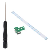 JDS JDM 030 Soket 12 Pin Flex Kablo Tornavida PS4 Kol Tamir Seti Şarj Soketi PS4 Tamir - 1