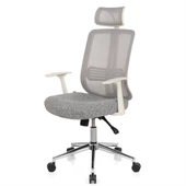 Seduna Thunder Pro Beyaz Yönetici Koltuğu | Ofis Sandalyesi - 2