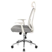 Seduna Thunder Pro Beyaz Yönetici Koltuğu | Ofis Sandalyesi - 3