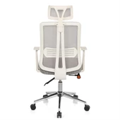 Seduna Thunder Pro Beyaz Yönetici Koltuğu | Ofis Sandalyesi - 4