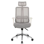 Seduna Thunder Pro Beyaz Yönetici Koltuğu | Ofis Sandalyesi - 1