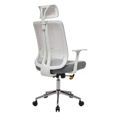 Seduna Thunder Pro Beyaz Yönetici Koltuğu | Ofis Sandalyesi - 5