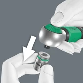 Wera Safe-Torque A 1 Tork Anahtarı 1/4" Kare Sürücülü, 2-12 Nm, 1/4" x 2-12 Nm - 10