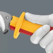 Wera 6004 Joker VDE 4 Set 1 VDE Yalıtımlı Kendinden Ayarlı Açık Ağız Kurbağacık Anahtar Seti - 7