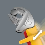 Wera 6004 Joker VDE 4 Set 1 VDE Yalıtımlı Kendinden Ayarlı Açık Ağız Kurbağacık Anahtar Seti - 10