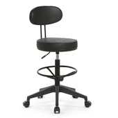 Seduna Sırtlı Bar Taburesi | Tabure | Bar Sandalye - 1