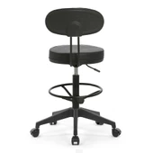 Seduna Sırtlı Bar Taburesi | Tabure | Bar Sandalye - 3