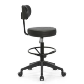 Seduna Sırtlı Bar Taburesi | Tabure | Bar Sandalye - 4