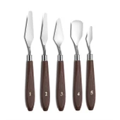 Metal Spatül Spatula 5li Set - 1