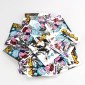 Osuruk Bombası Kötü Koku Bombası Kokulu Komik Şaka Malzemesi 10 Adet thumbnail 3