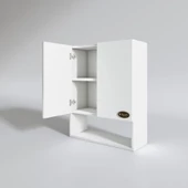 Kenzlife banyo ecza dolabı bakuninmdf byz 60*40*20 % 100 mdf full mdf mutfak (m)üst arkalıklı alt arkalıksız thumbnail 3