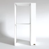 Kenzlife çamaşır-kurutma makinesi dolabı bolodenkamdf byz 180*090*60 % 100 mdf full mdf banyo kapaksız arkalıksız thumbnail 3