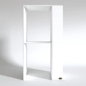 Kenzlife çamaşır-kurutma makinesi dolabı demyanmdf byz 180*090*60 % 100 mdf full mdf banyo kapaksız arkalıksız thumbnail 3