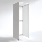 Kenzlife çamaşır-kurutma makinesi dolabı zakharmdf byz 180*70*60 % 100 mdf full mdf banyo kapaksız arkalıksız thumbnail 3