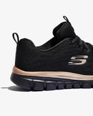 Graceful-Get Connected Kadın Siyah Spor Ayakkabı 12615 BKRG - 8