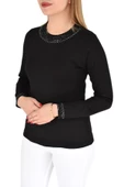 Kadın Uzun Kol Viscon Penye 6378 BGL-ST02919 - 5