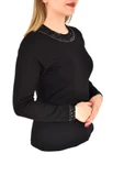 Kadın Uzun Kol Viscon Penye 6378 BGL-ST02919 - 7