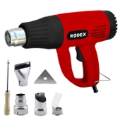 Rodex RDX303A Sıcak Hava Tabancası 2 Kademeli 2000W - 4
