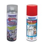 Leak Fix Su Sızdırmaz Sprey Şeffaf 396 Gr + Silikon Boya Sökücü - 1