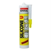 Soudal Silikon Siyah 280 Gr - 1