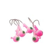 EFFE İğneli Silikon Yem Zokası Pembe LRF Jighead 5ad - 1