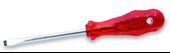 İzeltaş Düz Uçlu Tornavida 8X200 Mm Kraft Seri 4100178200 - 1