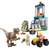 LEGO Lego®  Jurassic World Velociraptor Kaçışı 76957 - 4 Yaş ve Üzeri Çocuklar Için  Yaratıcı Oyuncak Yapım Seti (137 Parça) - 2