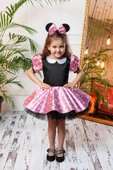 Minnie Mouse Çocuk Kostümü Pembe - 1