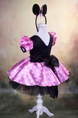 Minnie Mouse Çocuk Kostümü Pembe - 5