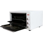 SEM Hamurcu 46 lt Lüks Fırın Çift Cam Ön Panel SC-4602 - 2