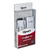 QPORT Q-VH VGA TO HDMI ÇEVİRİCİ + SES KABLOSU - 4