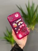 Iphone 14 Pro Max Uyumlu Sevimli Aynalı Kılıf - 1