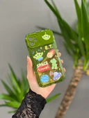 Iphone 14 Pro Max Uyumlu Sevimli Aynalı Kılıf - 2