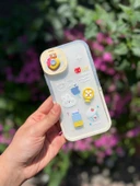 Iphone 14 Pro Max Uyumlu Sevimli Aynalı Kılıf - 10
