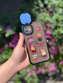 Iphone 14 Pro Max Uyumlu Sevimli Aynalı Kılıf - 7