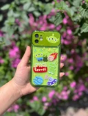 Iphone 14 Pro Max Uyumlu Sevimli Aynalı Kılıf - 5
