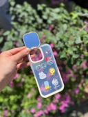 Iphone 14 Pro Max Uyumlu Sevimli Aynalı Kılıf - 11