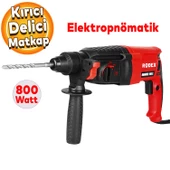 Rodex RDX226 Elektropnömatik Kırıcı Delici Matkap 26 mm 800W - 1