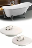 Banyo Küvet Lavabo Tıpası Lavabo Gider Tıkacı 2li - 1