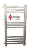 ŞİMAŞ HAVLUPAN 400x700 Beyaz 10 Borulu Yandan Girişli Havlupan - 1