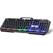 Hadron Novator HD865 USB Girişli Oyuncu Klavye + Mouse - 3