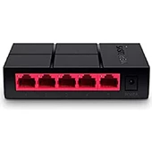 Mercusys MS105G, 5 Port, Gigabit, Yönetilemez, Masaüstü Switch - 4