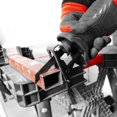 Rodex RDX9071 Ahşap Metal Et Kemik kesme Tilki kuyruğu Testere 710W 115 mm thumbnail 3