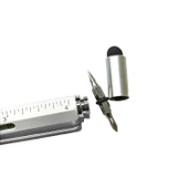 Su Terazili Cetvelli Tornavidalı Mühendis Kalemi  7 Fonksiyonlu Özel Kutusunda flyon-666 - 3