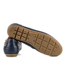 Alabanda Lacivert Hakiki Deri Erkek Loafer Ayakkabı thumbnail 3