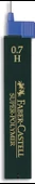 Faber Min Polymer 9067 S H 07MM 120711 - 1