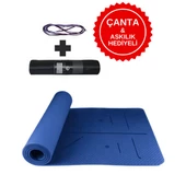 XTR Fitness Yoga Matı ve Pilates Minderi Tpe 8 Mm - 5