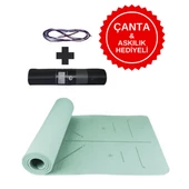 XTR Fitness Yoga Matı ve Pilates Minderi Tpe 8 Mm - 4